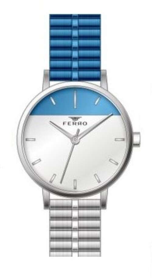 Bayan Ferro Metal Saat - F21043A-1068-L - 1