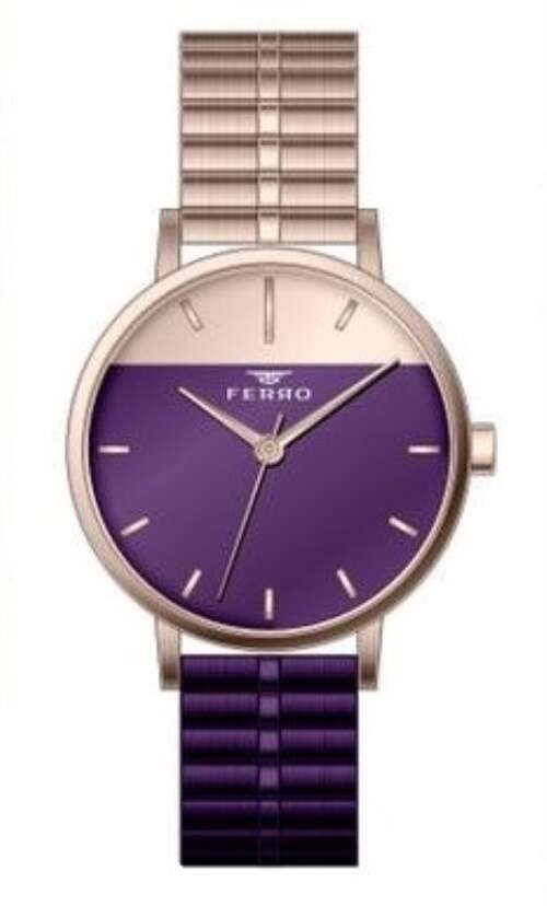 Bayan Ferro Metal Saat - F21043A-1068-ZC - 1