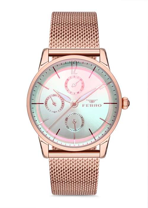 Bayan Ferro Metal Saat - F21052C-1122-C4 - 1
