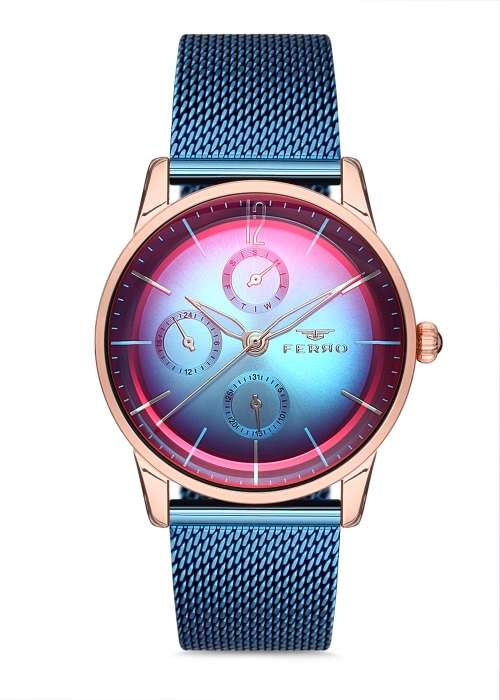 Bayan Ferro Metal Saat - F21052C-1122-T - 1