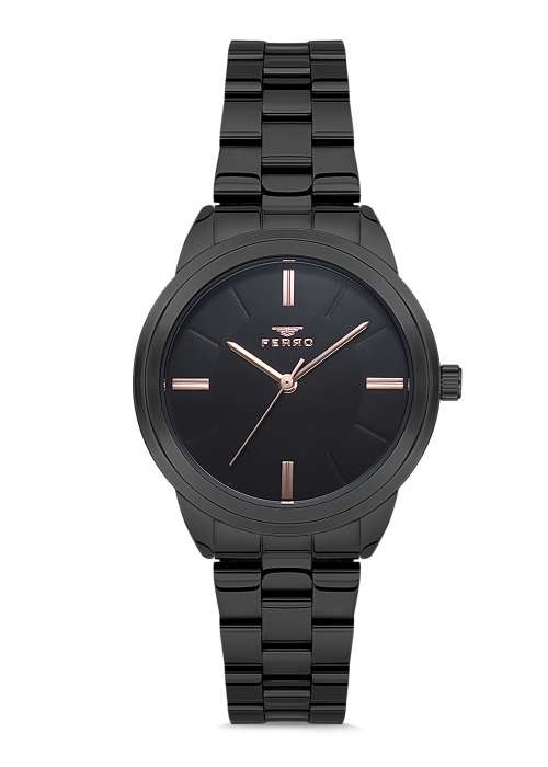 Bayan Ferro METAL Saat - F2991A-1119-G - 1