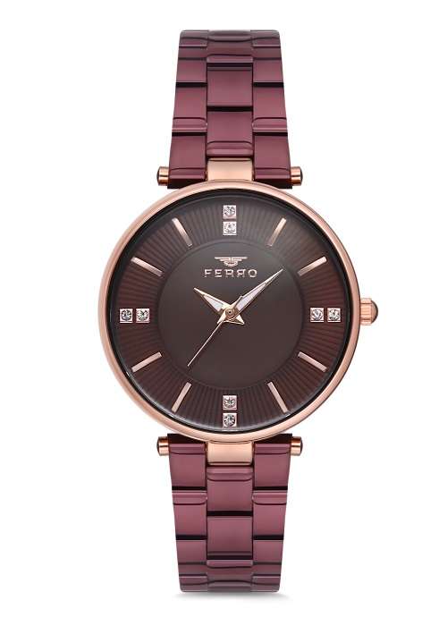 Bayan Ferro METAL Saat - F2992A-1120-S - 1