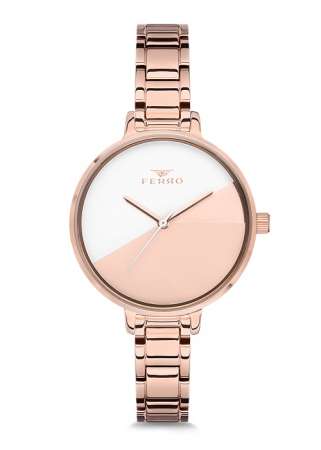 Bayan Ferro METAL Saat - F40048-116-C - FERRO