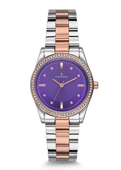 Bayan Ferro METAL Saat - F51315-398-E - FERRO