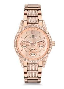 Bayan Ferro METAL Saat - F51366-434-C - FERRO