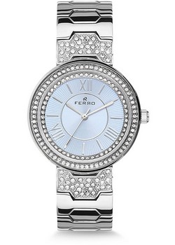 Bayan Ferro METAL Saat - F51387-475-A - FERRO