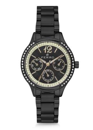 Bayan Ferro METAL Saat - F51389-469-G - FERRO