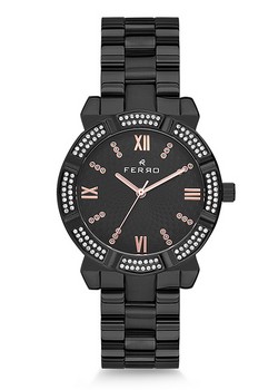 Bayan Ferro METAL Saat - F51402-449-G - FERRO