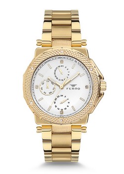 Bayan Ferro METAL Saat - F61514-565-B - FERRO