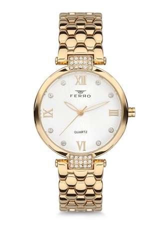 Bayan Ferro METAL Saat - F71517-694-B - FERRO