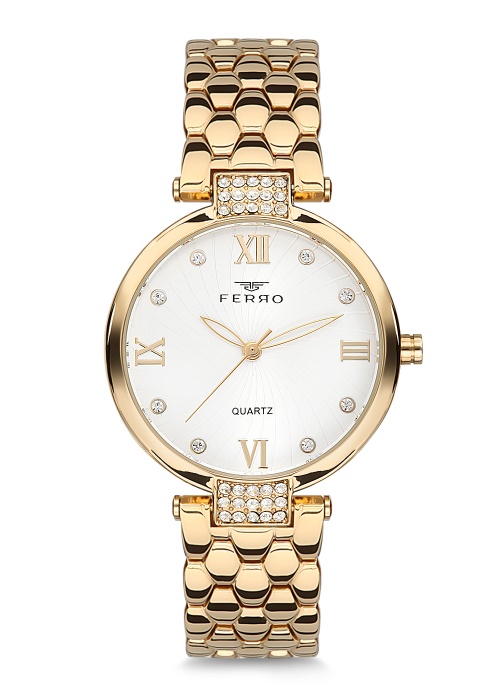Bayan Ferro METAL Saat - F71517-694-B - 1