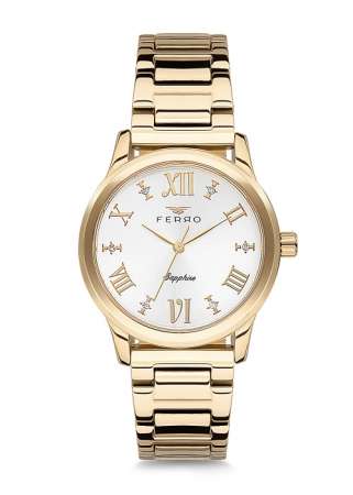 Bayan Ferro METAL Saat - F71572-706-B - FERRO