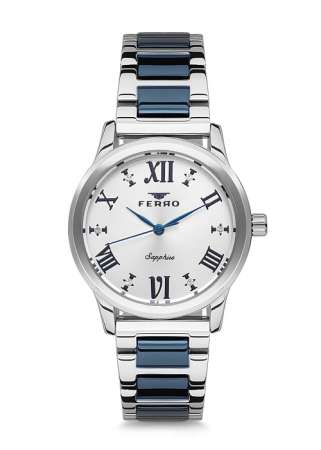 Bayan Ferro METAL Saat - F71572-706-L - FERRO