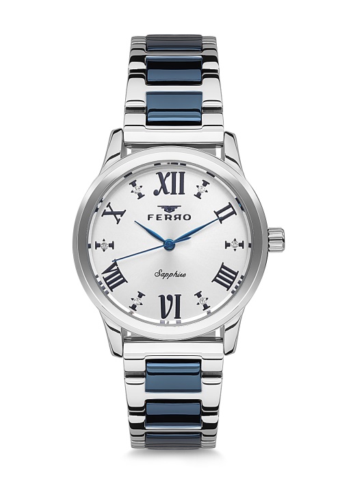 Bayan Ferro METAL Saat - F71572-706-L - 1