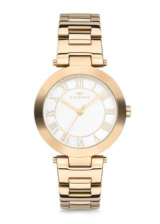 Bayan Ferro METAL Saat - F71598-693-B - FERRO