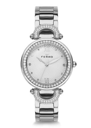 Bayan Ferro METAL Saat - F71602-653-A - FERRO