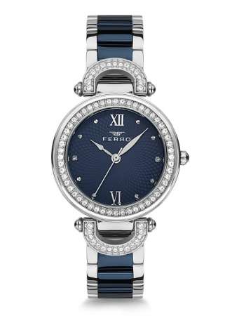 Bayan Ferro METAL Saat - F71602-653-A2 - FERRO