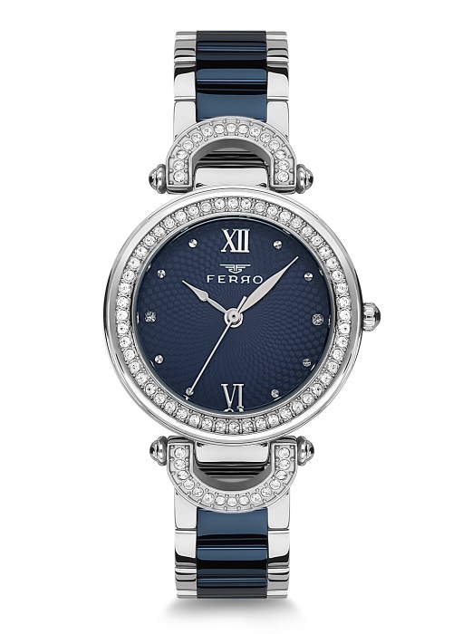 Bayan Ferro METAL Saat - F71602-653-A2 - 1