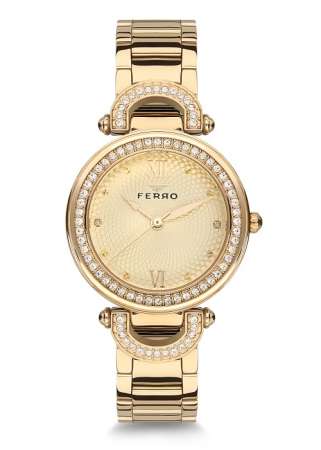 Bayan Ferro METAL Saat - F71602-653-B2 - FERRO