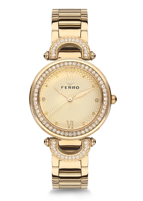 Bayan Ferro METAL Saat - F71602-653-B2 - 1