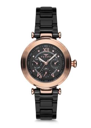 Bayan Ferro METAL Saat - F71679-709-R - FERRO