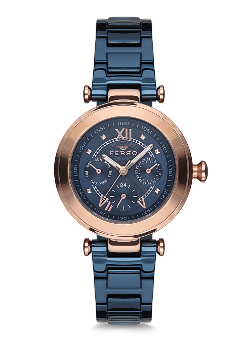 Bayan Ferro METAL Saat - F71679-709-T - 1