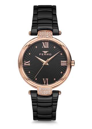 Bayan Ferro METAL Saat - F71700-648-C2 - FERRO