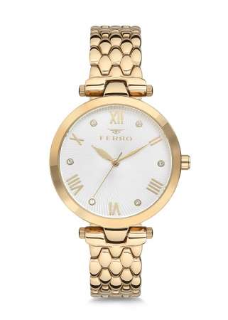 Bayan Ferro METAL Saat - F71711-646-B - FERRO