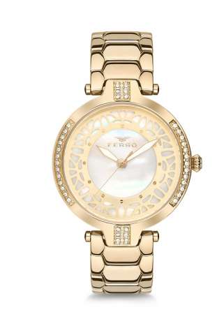 Bayan Ferro METAL Saat - F71712-672-B - FERRO