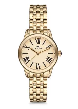 Bayan Ferro METAL Saat - F71720-700-B2 - FERRO