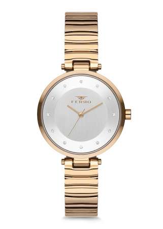 Bayan Ferro METAL Saat - F81775A-879-B - FERRO