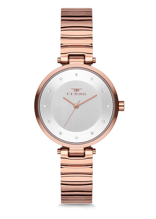 Bayan Ferro METAL Saat - F81775A-879-C - 1