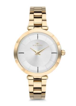 Bayan Ferro METAL Saat - F81781A-782-B - FERRO