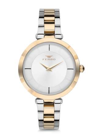 Bayan Ferro METAL Saat - F81781A-782-D - FERRO