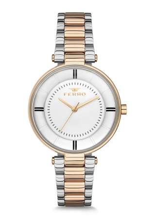 Bayan Ferro METAL Saat - F81880A-873-D - FERRO