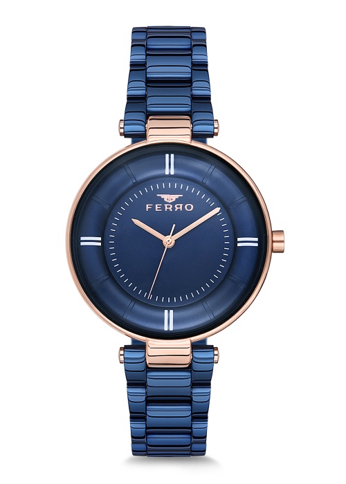 Bayan Ferro METAL Saat - F81880A-873-T - 1