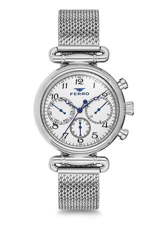 Bayan Ferro Metal Saat - F81966C-921-A - FERRO