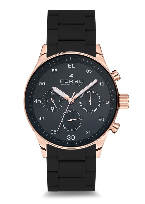 Bayan Ferro METAL Saat - FM61283-494-C - 1