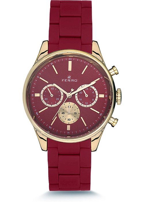 Bayan Ferro SILIKON Saat - F15211-330-B - 1