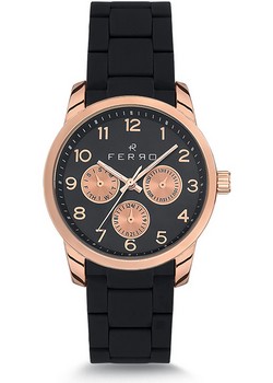 Bayan Ferro SILIKON Saat - F51370-429-C - FERRO