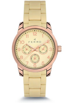 Bayan Ferro SILIKON Saat - F51370-429-C4 - FERRO