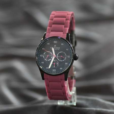 Bayan Ferro SILIKON Saat - TH-FM61283WT - Tesbihane