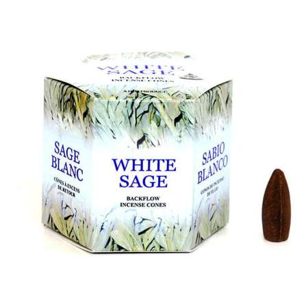 Beyaz Adaçayı Kokulu Tütsü - Tesbihane