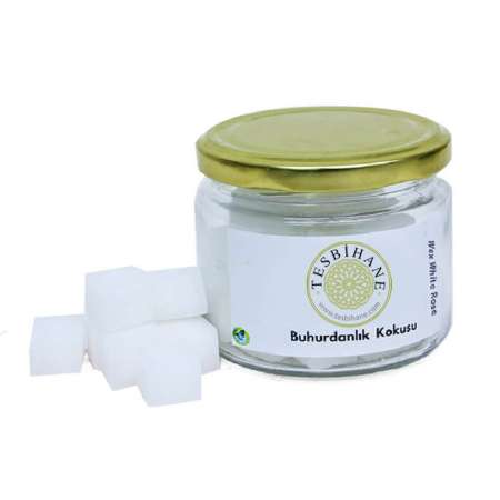 Beyaz Gül Kokulu Buhurdanlık Yağı - Tesbihane