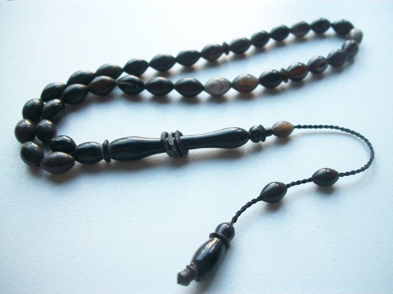 Bufalo Boynuzu Tesbih - 1