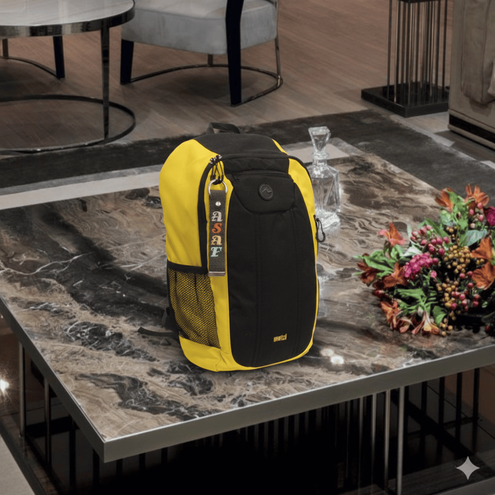 Çelik Tokalı - Öğrenciye Özel Askı Etiketi - Haki - Dayanıklı Kumaş Üzerine İsim - Sembol Nakışlı - 5