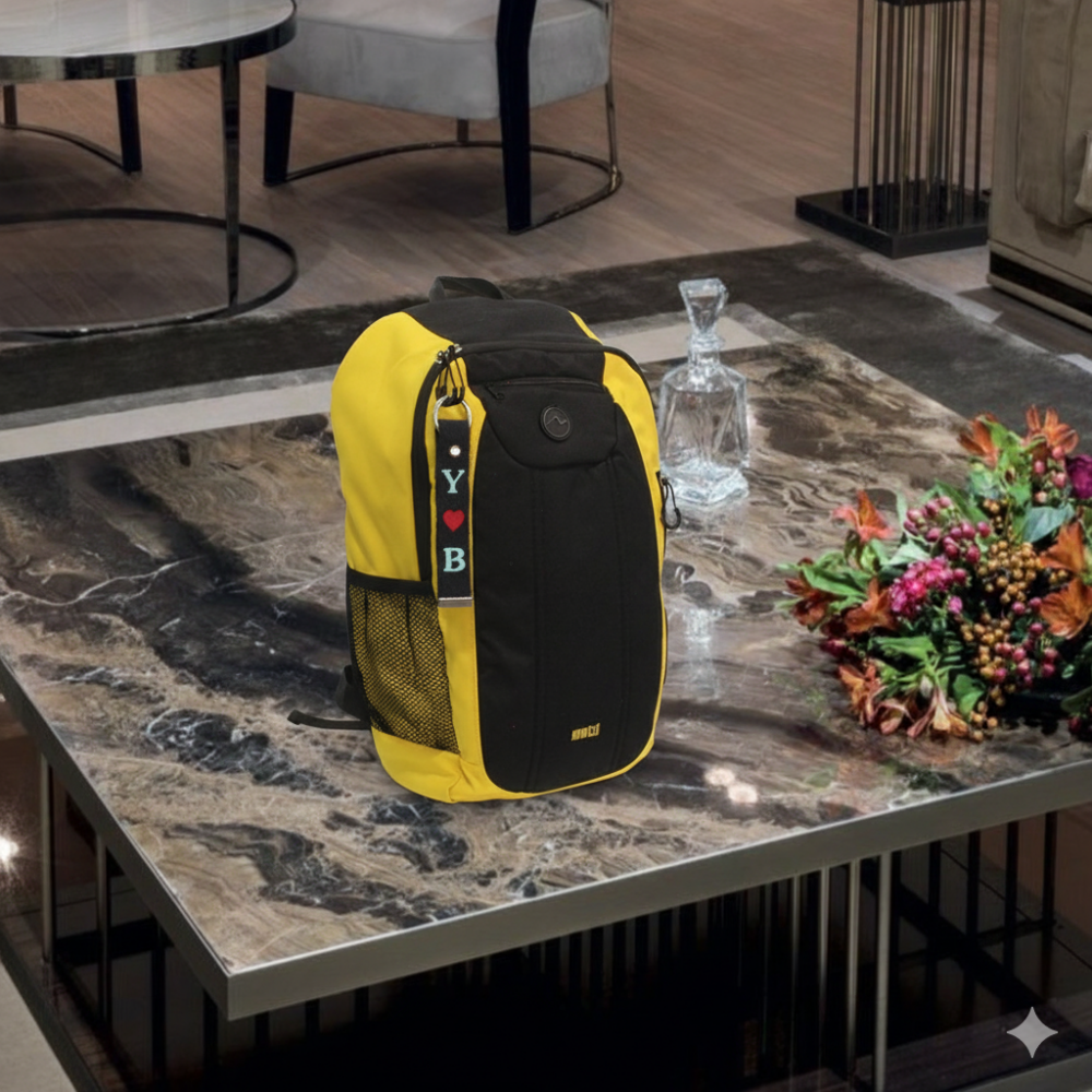 Çelik Toka - Öğrenciye Özel Askı Etiketi - Lacivert - Dayanıklı Kumaş Üzeri 2 Harf - Sembol Nakışlı - 6