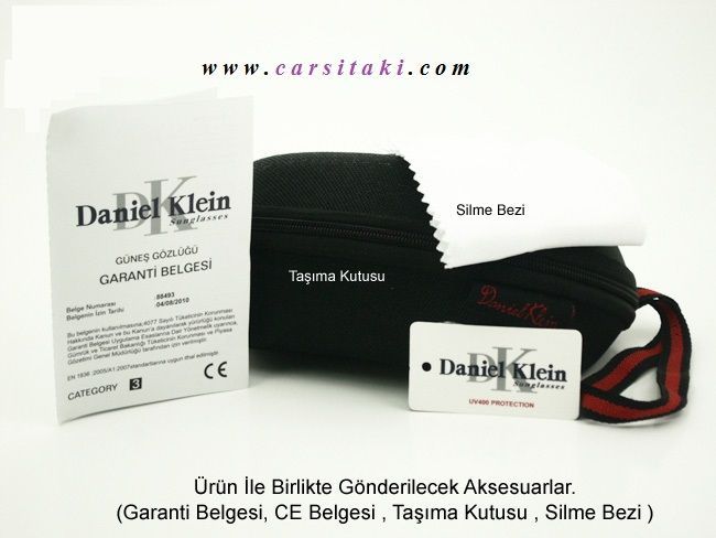 Daniel Klein Bayan Güneş Gözlüğü - DK2243-1 - 2