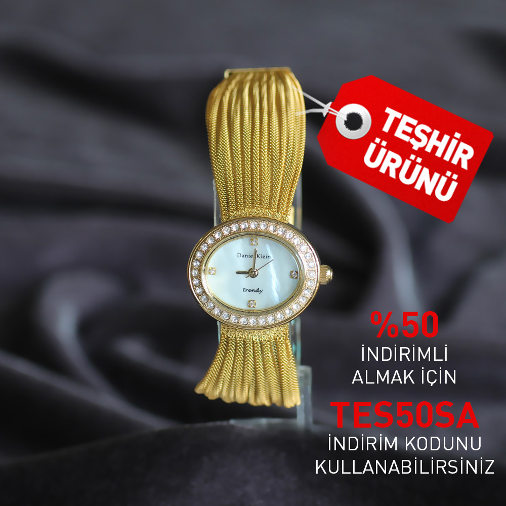 Daniel Klein TH-DK01155A Bayan Kol Saati - 1