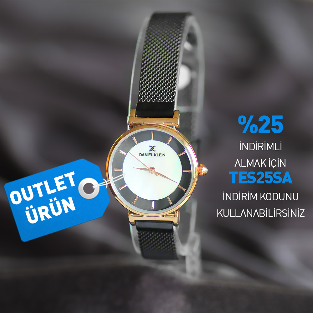 Daniel Klein TH-DK102T02308A Bayan Kol Saati - 1